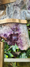 Load image into Gallery viewer, TREX AMETHYST ON SPINNING STAND