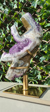Load image into Gallery viewer, TREX AMETHYST ON SPINNING STAND