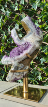 Load image into Gallery viewer, TREX AMETHYST ON SPINNING STAND