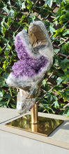 Load image into Gallery viewer, TREX AMETHYST ON SPINNING STAND