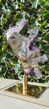 Load image into Gallery viewer, TREX AMETHYST ON SPINNING STAND