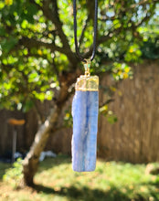 Load image into Gallery viewer, Blue Kyanite Pendant