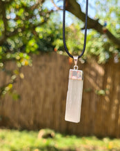 Load image into Gallery viewer, Selenite Pendant