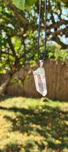 Load image into Gallery viewer, Lemurian Quartz Pendant