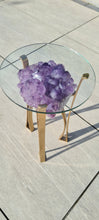 Load image into Gallery viewer, Amethyst Table with Glass