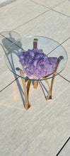 Load image into Gallery viewer, Amethyst Table with Glass