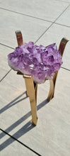 Load image into Gallery viewer, Amethyst Table with Glass