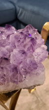 Load image into Gallery viewer, Amethyst Table with Glass