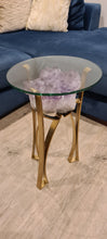 Load image into Gallery viewer, Amethyst Table with Glass