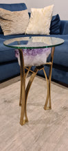 Load image into Gallery viewer, Amethyst Table with Glass