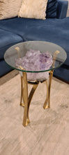 Load image into Gallery viewer, Amethyst Table with Glass