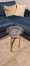 Load image into Gallery viewer, Amethyst Table with Glass