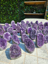 Load image into Gallery viewer, Purple only Amethyst from Uruguay high grade