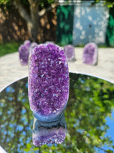 Load image into Gallery viewer, Purple only Amethyst from Uruguay high grade