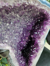 Load image into Gallery viewer, Amethyst angel wings - Statement Crystals - Butterfly wings