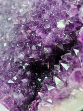 Load image into Gallery viewer, Amethyst angel wings - Statement Crystals - Butterfly wings