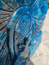 Load image into Gallery viewer, Lord Ganesha in Ashirvad posture Gesture of Blessing Apatite from brazil