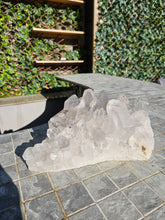 Load image into Gallery viewer, Quartz Lemurian Quartz Cluster Raw with Rainbows