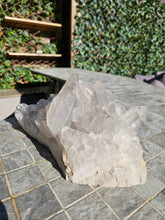 Load image into Gallery viewer, Quartz Lemurian Quartz Cluster Raw with Rainbows