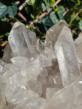 Load image into Gallery viewer, Quartz Lemurian Quartz Cluster Raw with Rainbows
