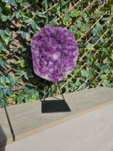 Load image into Gallery viewer, Amethyst on stand from Brazil - High Grade