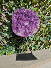 Load image into Gallery viewer, Amethyst on stand from Brazil - High Grade