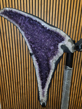 Load image into Gallery viewer, Amethyst Butterfly wings Huge 1.6 Metre High - Statement Crystals - huge crystals