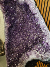 Load image into Gallery viewer, Amethyst Angel Butterfly Purple wings high quality Huge 1.46M High