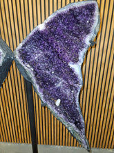 Load image into Gallery viewer, Amethyst Angel Butterfly Purple wings high quality Huge 1.42M High