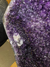 Load image into Gallery viewer, Amethyst Angel Butterfly Purple wings high quality Huge 1.42M High