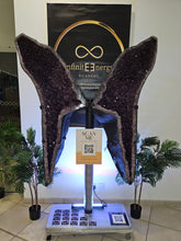 Load image into Gallery viewer, The UK's Largest Amethyst wings