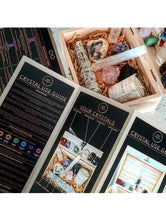 Load image into Gallery viewer, CRYSTAL HEALING CHAKRA GIFT BOX