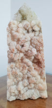 Load image into Gallery viewer, Pink Amethyst Coral Druzy Slab Geode