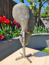 Load image into Gallery viewer, Amethyst on stand - Statement Crystal - Deep Purple - High quality - EROS