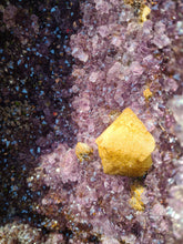 Load image into Gallery viewer, Amethyst angel wings on stand extra large almost 4 feet tall statement crystal