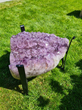 Load image into Gallery viewer, Amethyst Table with stand - Glass Included