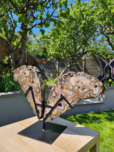 Load image into Gallery viewer, PINK AMETHYST ANGEL WINGS - AMOR ROSA