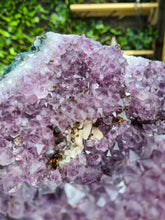 Load image into Gallery viewer, Amethyst from Uruguay on stand - Hidden secret's Active