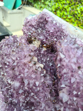 Load image into Gallery viewer, Amethyst from Uruguay on stand - Hidden secret's Active