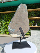 Load image into Gallery viewer, Amethyst with calcite on stand from Uruguay - GATOR