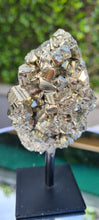 Load image into Gallery viewer, PYRITE ON STAND