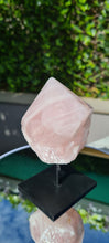 Load image into Gallery viewer, ROSE QUARTZ POLISHED ON STAND