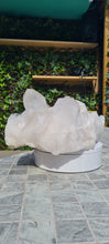 Load image into Gallery viewer, QUARTZ LEMURIAN QUARTZ CLUSTER RAW EXTRA LARGE
