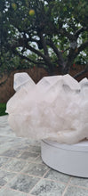 Load image into Gallery viewer, QUARTZ LEMURIAN QUARTZ CLUSTER RAW EXTRA LARGE
