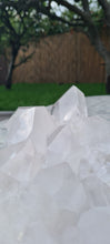 Load image into Gallery viewer, QUARTZ LEMURIAN QUARTZ CLUSTER RAW EXTRA LARGE