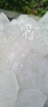 Load image into Gallery viewer, QUARTZ LEMURIAN QUARTZ CLUSTER RAW EXTRA LARGE
