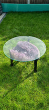 Load image into Gallery viewer, Amethyst Table with stand - Glass Included