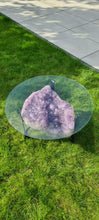 Load image into Gallery viewer, Amethyst Table with stand - Glass Included