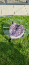 Load image into Gallery viewer, Amethyst Table with stand - Glass Included