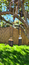 Load image into Gallery viewer, Black Tourmaline Raw Gold or Silver pendant